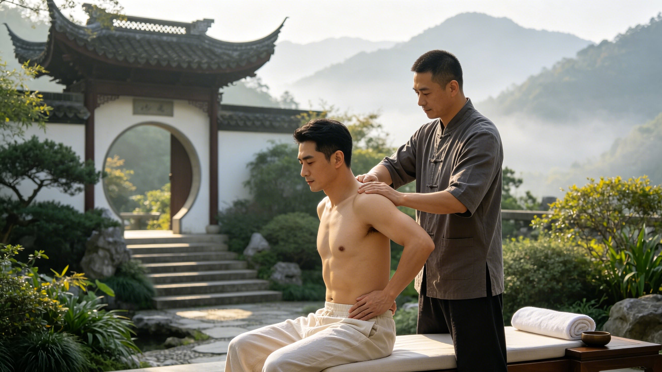 Chengdu authentic wellness and chinese massage